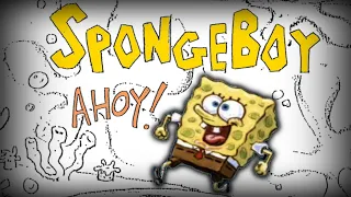 LOST SpongeBoy Ahoy Storyboards Were Discovered