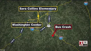 School bus carrying special needs students involved in crash, Greenville Co. Schools says