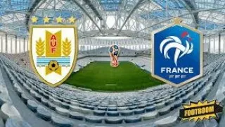 Уругвай Франция 0-2 обзор матча (HD 720)