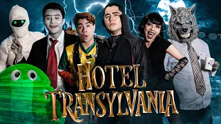 HOTEL TRANSYLVANIA (LIVE ACTIÓN) - EN LA VIDA REAL - #MESDELTERROR - @changovision