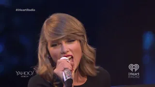 Taylor Swift - iHeartRadio Music Festival 2014 Rehearsal