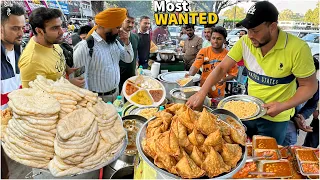 Sirf 49/- मे Chandigarh ka सबसे Hatke Sham ka Nashta | Street Food India