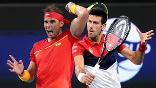 Novak Djokovic vs Rafael Nadal | ATP Cup 2020 Final