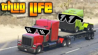 GTA 5 ONLINE : THUG LIFE AND FUNNY MOMENTS (WINS, STUNTS AND FAILS #21)