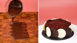 Most Amazing Chocolate Cake Decorating Idea | So Yummy Cake Hacks Ideas | Creative Cakes | #Shorts