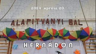 Alapítványi bál Hernádon 2024