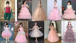 baby girls frock dizain //new dress collection// baby fancy dress dizain