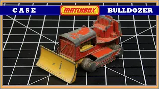 Matchbox #16D Case Bulldozer - Restoration