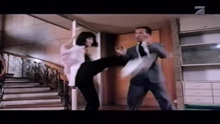 Yukari Oshima - Martial Arts Brawl in Apartment