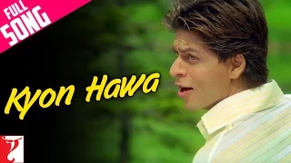 Kyon Hawa Song | Veer-Zaara | Shah Rukh Khan, Preity Zinta, Yash Chopra, Lata Mangeshkar, Sonu Nigam