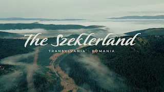 The Szeklerland | Transylvania, Romania | Drone Video 4K