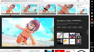 MARIO HAS NIPPLES