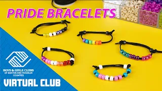 LGBTQ+ Pride Fashion Project: How To Make Pride Bracelets