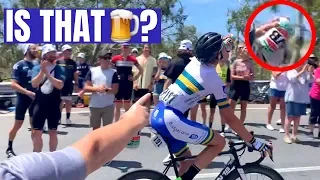 The Aussie Moment that Rocked Willunga Hill (Stage 6, Santos Tour Down Under)