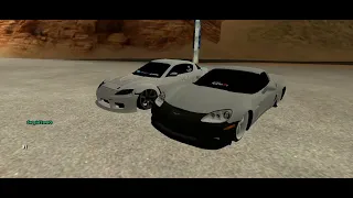 [SHARE] MAZDA RX8 & CORVETTE C6 REEDIT (GTA SA ANDROID)