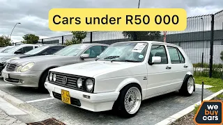 Cars for Someone with a Budget of R50 000 at Webuycars (Part 2) !!