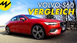 Der Volvo S60 im Vergleich zur Konkurrenz | Motorvision Deutschland