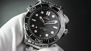This Is Why Omega Is Better Than Rolex | Omega Seamaster 300M Professional Review