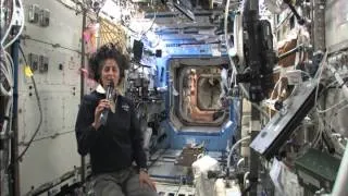 Sunita Williams puts "Ideas into Action"