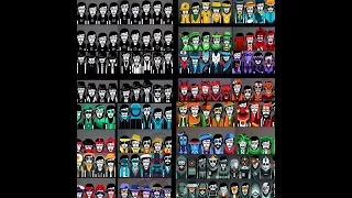 All Incredibox Sounds Together V1-V8