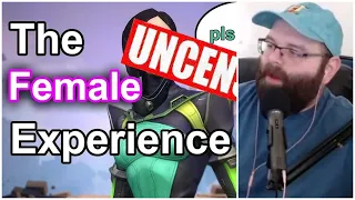 The Female Experience UNCENSORED | Valorant | Papa Gut Reacts
