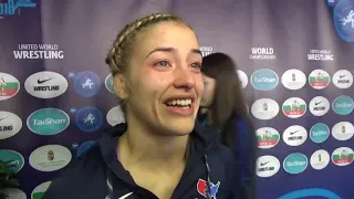 Helen Maroulis: 'I'm going to learn a lot from this'