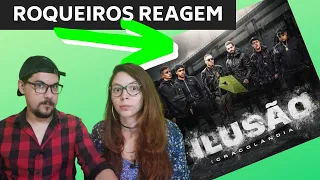 Rockeiros reagem a Ilusão "Cracolândia" (Isa não aguentou) - Respetáculo Vida Sem Trilhos react VST