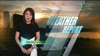 Hailey Jo Weather Report (24-08-20 TVB Pearl)