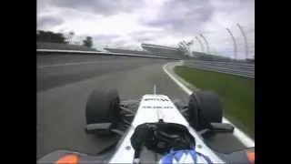 F1 2005 Raikkonen Onboard USA Q3