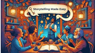 Unlock Storytelling Magic: 4 Simple Steps! 🗝️