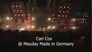 Carl Cox @ Mayday 2012 Made in Germany