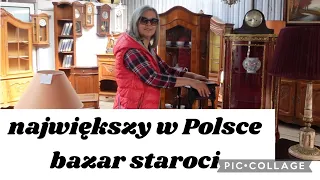 wycieczka na największy w Polsce bazar staroci