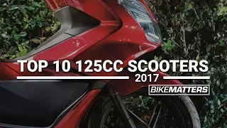 Top 10 Best Selling 125cc Scooters 2017 | BikeMatters