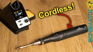 Miniware TS1C Cordless Soldering Iron Review