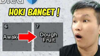 AKU DAPET BUAH DOUGH PAKE TEORI GACHA INI DI BLOX FRUITS! - Roblox Indonesia