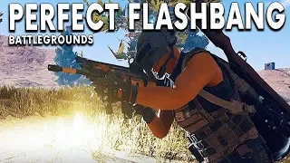 The Perfect Flashbang | PUBG