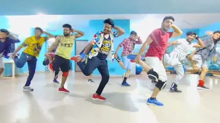 pushpa making videos.. EYY BIDDA EDHI NAA ADDA SONG.choreography ganesh master