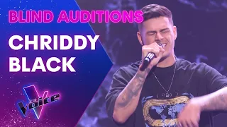 Chriddy Black Sings The Kid Laroi/Justin Bieber | The Blind Auditions | The Voice Australia