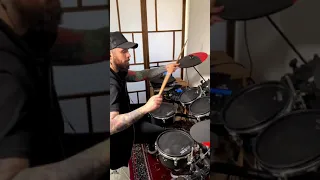 Bullet For My Valentine - Waking The Demon 🥁 #shorts #drumcover #drummer #bfmv #ドラム