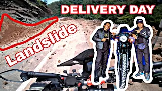 NEW BIKE DELIVERY #KOHIMA | LANDSLIDE #WAPANGVLOGS