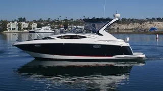 Regal 3060 Window Express "Deck & Cabin Tour" by South Mountain Yachts