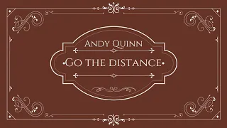 Go The Distance - Hercules - Andy Quinn - Michael Bolton cover