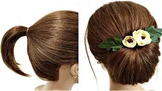 Быстрая Прическа на Короткие волосы. СДЕЛАЕТ КАЖДЫЙ. Quick Hairstyle for Short Hair.EVERYONE WILL DO