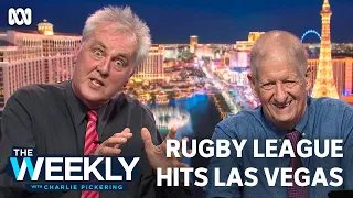 Roy and HG on the NRL's Las Vegas gamble | The Weekly | ABC TV + iview