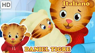 Daniel Tiger 🐯👶 La piccola Margaret è arrivata [episodio completo] 🍼 Amo la mia famiglia 👨‍👩‍👧‍👦