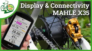 Mahle X35 eBike Motor 🚴 Connectivity 🔌 Display & drahtlos Steuerung für Radnaben Antrieb