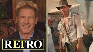 Harrison Ford and Steven Spielberg Reveal True Story Behind THIS Indiana Jones Moment