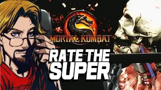 RATE THE SUPER: X-Ray Edition - Mortal Kombat 9