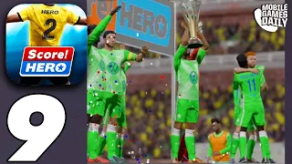 SCORE HERO 2 Gameplay Walkthrough Part 9 - Season 9 Levels 161-180 (iOS, Android)