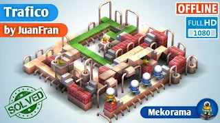 Mekorama QR card : Trafico : by @JuanFran : Walkthrough Mekorama Card Collector Gameplay